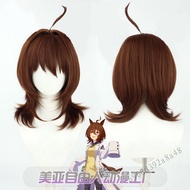 Agnes Tachyon Anime Cosplay Wig - Uma Musume Pretty Derby Halloween Hairstyle