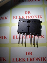 Transistor set Toshiba Jepang Japan bagus 2SA1943 2SC5200 -X-