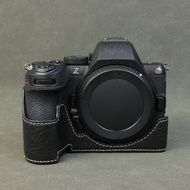 Leather Half case for Nikon Z5 Mark II Z5II Z52 Protect Camera Bag Grip