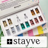 Korea Original Stayve BB Cream Glow Beginner Starter Kit Niacinamide/Peptide Face Skin Care Serum Es