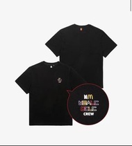 BTS x McDonalds Crew T-shirt