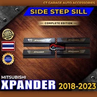 ◈ ✉ ♞Mitsubishi XPANDER 2018-2023 SIDE STEP SILL (xpander accessories)