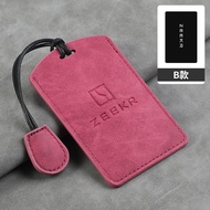 New ZEEKR Sports Version Men's Car Accessories ZEEKR 001 007 Card Key Case ZEEKR 009 ZEEKR X ZEEKR 7