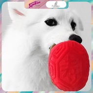 Furball Collective | Pet Dog Food Sensory Nosework | Ang Ku Kueh Squeaker Chew Toy