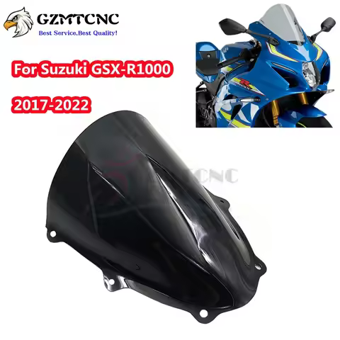 17-22 GSX-R1000 Windshield Windscreen For Suzuki GSXR1000R GSXR1000 GSX-R GSXR 1000 K17 L7 2017-2022