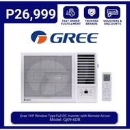 Gree 1HP Window Type Aircon Inverter