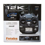 รีโมท Futaba 12K A 14Ch T-FHSS/S-FHSS Radio Airplane Transmitter / R3008SB Receiver