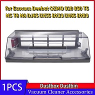 Dust Bin Box For Ecovacs Deebot OZMO 920 950 T5 N5 T8 N8 DJ65 DX55 DX33 DX65 DX93 Robot Vacuum Clean
