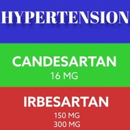Overflowing | Candesartane | Irbesartane