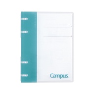 KOKUYO Campus 2x2 Thin 4-Hole Binder/A6/Blue eslite