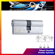 St Guchi Euro Profile Cylinder 50mm Double Key