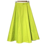 Ebure green HERMAN Skirt yellow Collaboration Size 3 Women Long Direct from Japan Secondhand