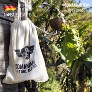 【品質加碼Comandante德國司令官C40咖啡手搖磨豆機配件工具袋純棉  露天拍賣