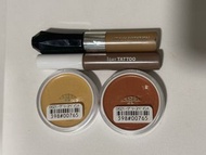 三善遮瑕膏 黑眼圈遮瑕 Concealer 調色遮瑕 橙色遮瑕膏 1Day Tattoo Brown Gel 染眉膏 眉筆