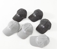 Oakley Lock Up Logo Cap 蠟染水洗做舊純棉棒球帽