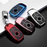 Mercedes Benz Car Key Cover - A/C/E/G/S/SL/CLA/CLS/CLK/GLA/GLC Class C200 w201 E260L Key Holder Cove