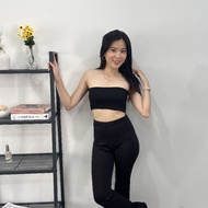 [Lolabae] MINI TUBE TUBE Top Wanita | Knit Tube Top | Knitted Tube Top Wanita | Inner Tube Top | Cro