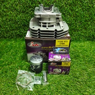 IKK RACING ALLOY BLOCK SET 57MM / 58MM / 59MM 125Z Y125Z YAMAHA