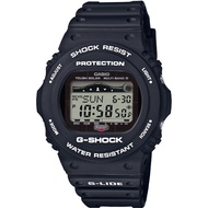 CASIO G-SHOCK GWX-5700CS-1JF [G-LIDE Radio Wave Solar 2018 Summer Ver. Black] Round Watch Black Sola