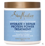 SheaMoisture Manuka Honey & Yogurt Hydrate & Repair Protein Power Treatment 227g