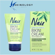 ♂Nair Hair Remover, Bikini Cream, Sensitive Foula (48 g)◎