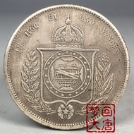 Folk Collection Boutique Foreign Coins Ancient Coins Commemorative Coins Collection 2.4 ** ¥#@%……&+-