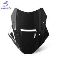 greatbuy666-Motorcycle Windshield Windscreen Wind Deflector Visor Wind Deflector for NC750X NC 750X 