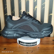 ASTEC LAKH RUNNING SHOES (UNISEX) FULLBLACK / ASCFWW5XW5BL