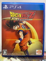 《今日快閃價》（中古二手）日版 PS4遊戲 七龍珠Z 卡卡洛特 Dragon Ball Z Kakarot 日文版