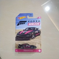 Hot Wheels Forza Horizon Porsche 911 GT3 RS - Very R.A.R.E variant wheels 10 spoke HTF