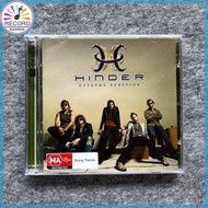 Hinder Extreme Behavior Original CD+DVD Album [Sealed] Brand New 1Z02663