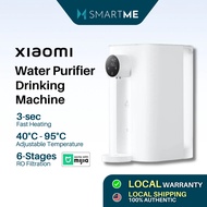 Xiaomi Mijia Smart Water Purifier Dispenser MRHB31 6 Level RO PPC Large Tank Ho Water Temperature Ad