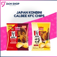 KONBINI JAPAN CALBEE KFC CHIPS