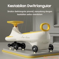 【NEW】 Quality Yoyo Car Swing CarLight Music Toddler Twist Car LED WheelsSwing Car Kereta Yoyo Mainan