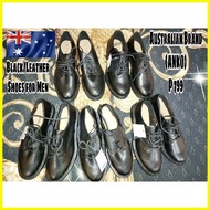 ◇ ◶ ✸ Black/Leather Shoes AUSTRALIAN Brand (ANKO)