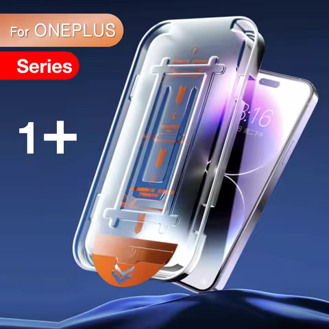 FOR Oneplus 9RT 9R 8T 7T 9 7 6T 6 ACE PRO One Plus Screen Protector Toughened Tempered Glass Easy In