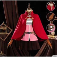 Sword Art Online Asuna Cosplay Full Costume Set