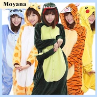 Moyana Adult Dinosaur Onesie Stitch Onesie Green Dinosaur Onesie Unisex Role-Playing Costumes