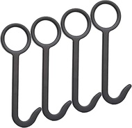 AR500 Steel Target Hanging Shooting Target Hanger DIY Assembly Pipe Target Stand Metal Gong Targets 