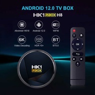 HK1 H8 Network Set-Top box H618 HD 6k Android 12 tv box with Bluetooth wifi6 tv box