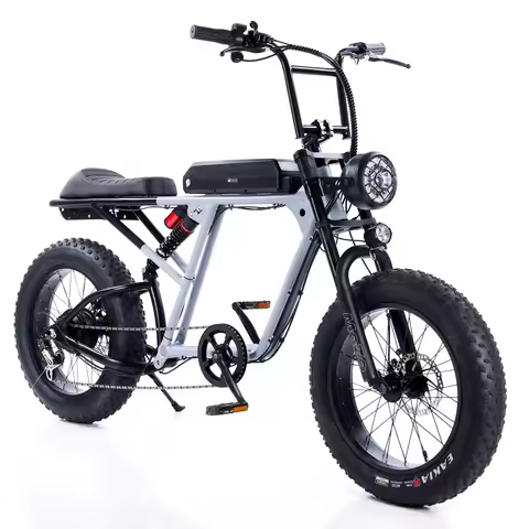 Hot Sale Super 73v Retro Chopper Fat Tire Electric Bike Stealth Bomber Electric Bike
