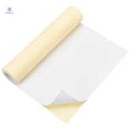 1Roll 1mm Thick Self-Adhesive EVA Foam Roll 200x30cm White Foam Padding Sheet for Furniture Protecting Gap Filling Costumes Gaskets Wall Protector