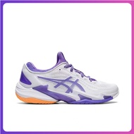 New Arrival Elegant ASICS Court FF 3 Wear-Resistant Breathable Men Women Low-Top Tennis Shoes White 