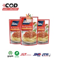(JSO) La Fonte Bolognese 315 gr bolognese sauce/ la fonte pasta sauce/