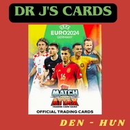EURO 2024 Match Attax Single Cards - ITA to SCO