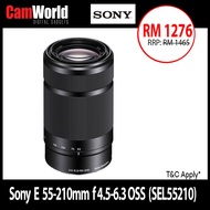 Sony  E 55-210mm  f 4.5-6.3 OSS  (SEL55210)