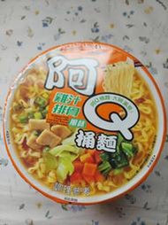 阿Q桶麵-雞汁排骨風味107g(效期2024/01/29)市價35特價32元