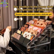 【B&H】 3/4/5/6/7 Layers Acrylic Cosmetic Nail Polish Orgaizer Display Ra Lipsti Perfume Makeup Storag