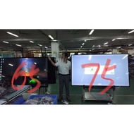 65 75 86 inch interactive whiteboard smart touch screen TV For School Classroom Interactive panel IG