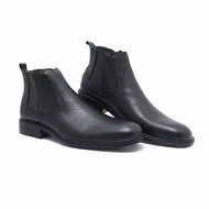 BUCCHERI Gino Sepatu Boots Pria/Sepatu Formal/Sepatu Kantor Kulit